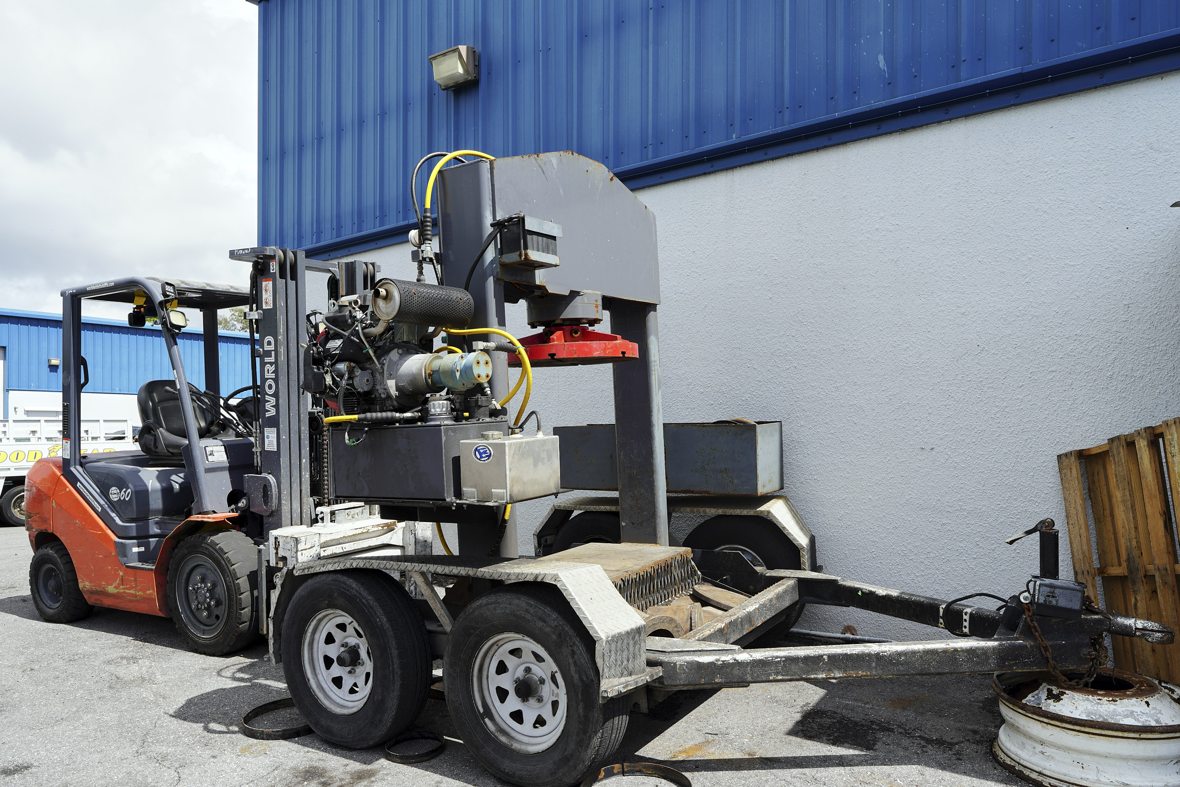 tractor tire repair service Skees Rd