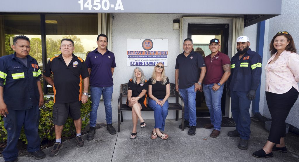 mobile truck tire repair Skees Rd